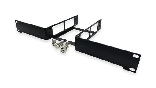 Peplink 1U Rack Ear Mount for Peplink Balance Two | ACW-758, Black