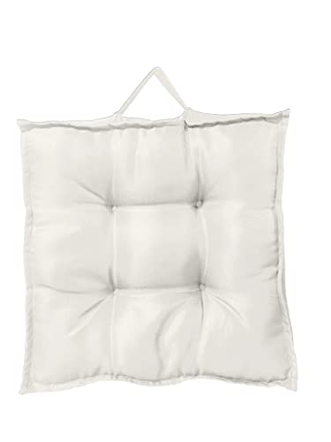 GC GAVENO CAVAILIA Booster Seat Cushion 45 x 45 Cm - Waterproof Seat Pad For Office Chair, Living Room, Garden Chair - Adjustable Chair Cushion -