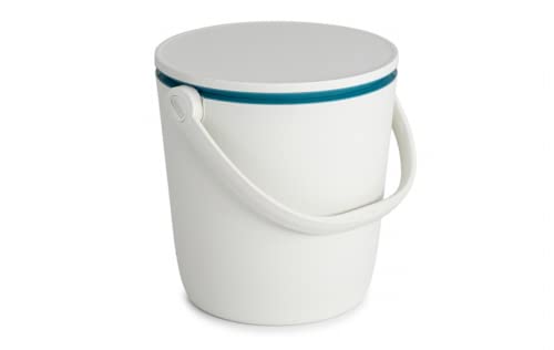 Keter Go Bar 4.2 Gallon Beer and Wine Cooler with Handle and Pop Up Outdoor Table - Perfect for Your Patio, Picnic, and Beach Accessories, Teal