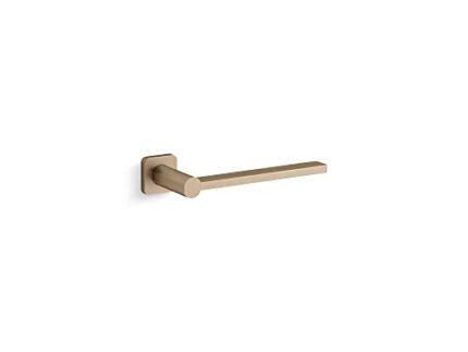 Kohler 23526-BV Parallel Towel ARM, Vibrant Brushed Bronze