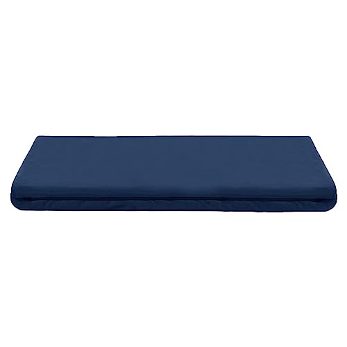 OHS Garden Seat Cushion, Waterproof Cushion Inserts Outdoor Bench Pad Large Cushion Covers Outdoor Mattress for Bench Soft Comfy Cushion Foam Ins