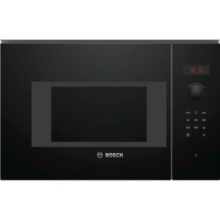 Serie 4 Built In Microwave - Black