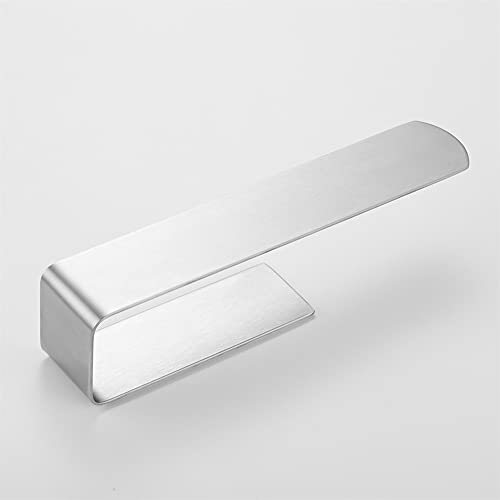 HIGOH Towel Racks, Towel Rail for Bathroom,Stainless Steel Hand Towel Holder,Self-Adhesive Wall Hanging Brushed Towel Holder,Kitchen Hand Towel H