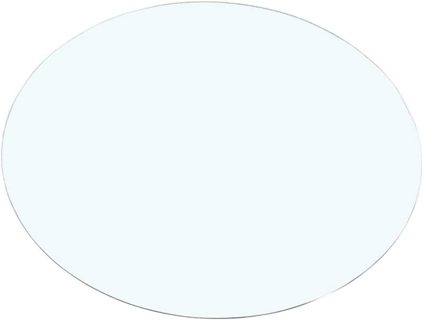 KEppd 78cm Round Table Top Tempered Glass Dining Table Turntable Lazy Susan, Durable And Easy To Clean, Suitable For Home/hotel Restaurants