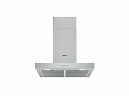 Siemens iQ100 60cm Box Design Chimney Cooker Hood - Stainless Steel
