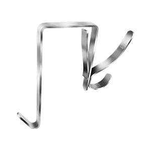 MERB HOME door Shoe Storage Organizer with 24 large pockets! 8 hooks included! 4 regular hooks and four special double-sided hooks for hanging co