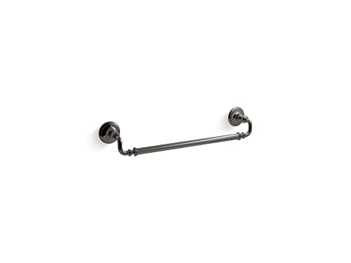 Kohler 72567-TT Artifacts 18" Towel BAR, Vibrant Titanium