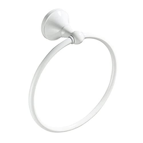 HIGOH Towel Racks,Bath Towel Holder,Bathroom Hand Towel,Round Towel,Bathroom round Antique Brushed Old Towel Rack,Towel Hanging