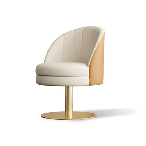 LUKEO Dinning Chair Table Back Arm Lounge Dining Chair Bedroom Kitchen Relax Interior Decoration