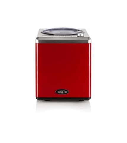 Boretti B101 Icecream Machine Compressor 2L RED Ice, 180 W