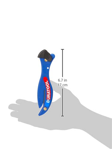 duratool F200 Fish Style Safety Knife , Blue