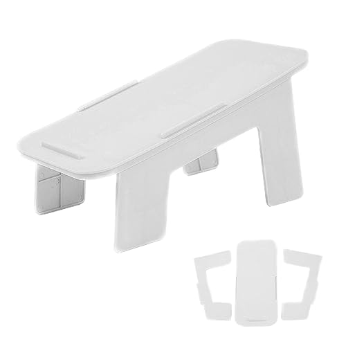 YJYQ Shoe Holder Stacker - Shoes Storage Slots Rack,Portable Double Deck Shoe Shelf Storage, Thickening Hollow Non-Slip Shoe Rack for Bedroom Hal