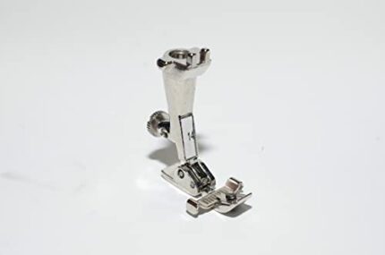 Zipper Presser Foot #14 Compatible with Bernina Sewing Machines. This Zipper Foot is Great for Topstitching Edges, Installing Zippers, and Pocket