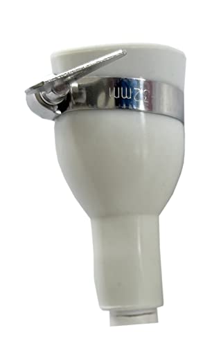 Kobe Professional Shower Head and Hose Set for Bath Taps/Tap Shower Attachment - Secure Fit Clamp Included - Perfect Portable Shower/Portable Dog