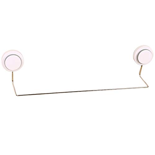 HIGOH Towel Rack Towel Holder Towel Bars Bath Towel Hook Rail Wall Mounted Sucker Kitchen Hanging Rod Long Stainless Steel Holder Towel Bar Bathr