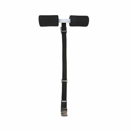 Dioche Bed Sit Up Bar, Portable Fitness Sit Up Exercise Bar Home Workout Equipment for Bodybuilding