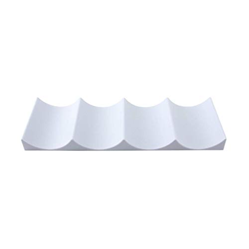 European Style Wine Rack,Anti Slip Table Top Home Fridge Shelf, Countertop Plastic Wine Bottle Display Mat Can Easy Stacker Storage Rack For Kitc