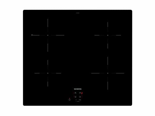 Siemens iQ100 EU61RAGA5B Induction Hob with powerInduction, powerBoost, touchControl and Child Safety Lock, Built in