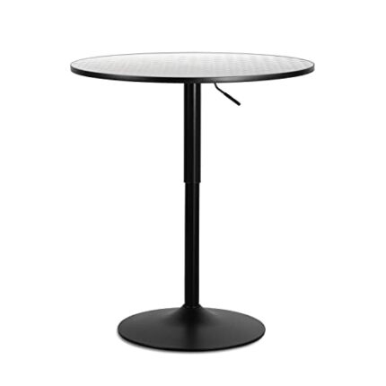 MoNiBloom bar-Tables, Metal, Black