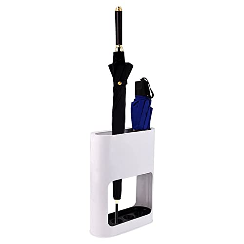 Primst Umbrella Stand Holder, Umbrella Rack with Removable Drip Tray Small Umbrella Rack Space Saving Organizer for Entryway Home Office Decor (G