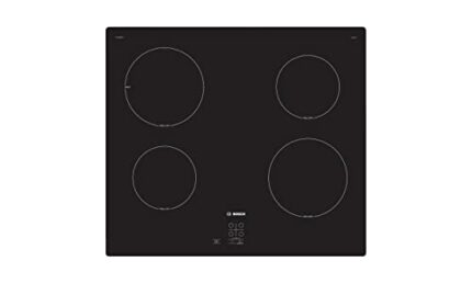 Serie 2 Induction hob, 60 cm, Black