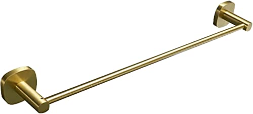 Towel Bar Towel Rail Brushed Gold Space Aluminum bathroom towel rack Wall Mounted Towel Holder Storage Rack for Bathroom, Kitchen, Toilet