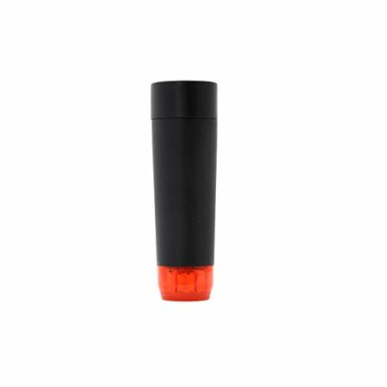 Cateye Volt 400-800 Replacement Duplex Cartridge Battery with Rear Light, Black