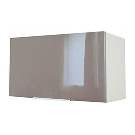 Berlioz Creations CH6HT Range hood under kitchen cabinet High Gloss Taupe 60 x 34 x 35 cm