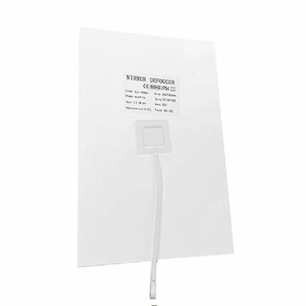 12V Intelligent Mirror Anti Fog Film Stay Fog Frees Defogger Film Enhances Your Bathroom Experience Simple Installation PET Anti Fog Film Bathroo