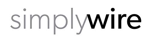 simplywire - Retro 4 Unit Milk Bottle Holder – Wine Bottle Carrier – Black Flat Wire