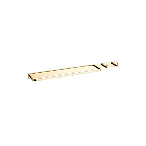 N/A Golden Towel Rack, Full Copper Towel Rack for Bathroom, Towel Rack with Wall Bathroom Hook - Towel Rack