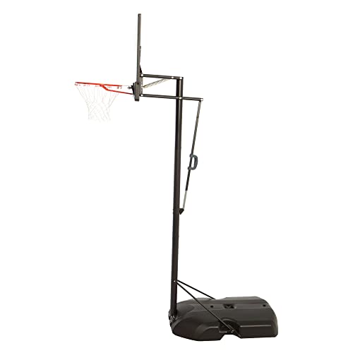 Lifetime Front Court Steel-Framed Shatterproof Portable Basketball System