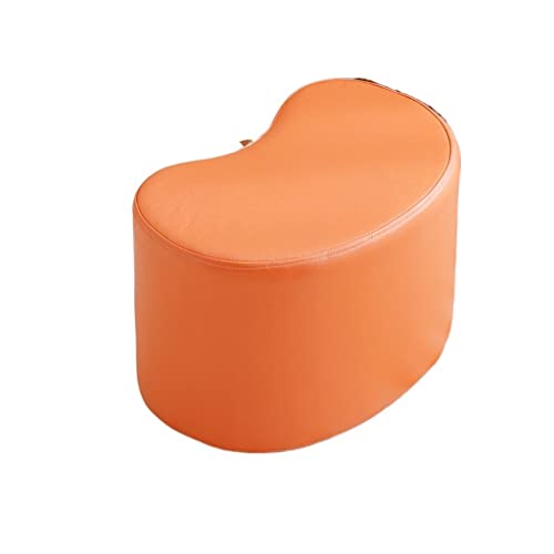 LUKEO Small Bench, Living Room, Coffee Table, Sofa, Technology Cloth, Seat (Color : A, Size : Talla �nica)