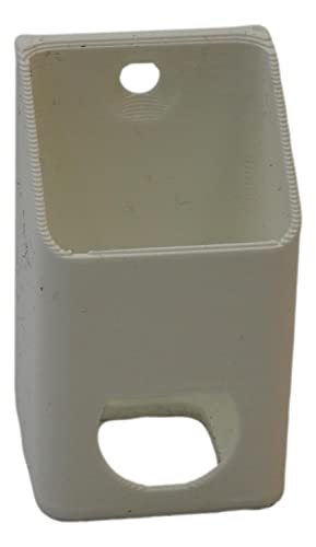 Wall Mount for Tado Internet Bridge (White)