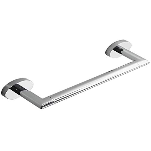 RSOCHS Towel Rack Holder with Storage Shelf - Metal Organizer for Bath Hand Towels, Washcloths, Bathroom