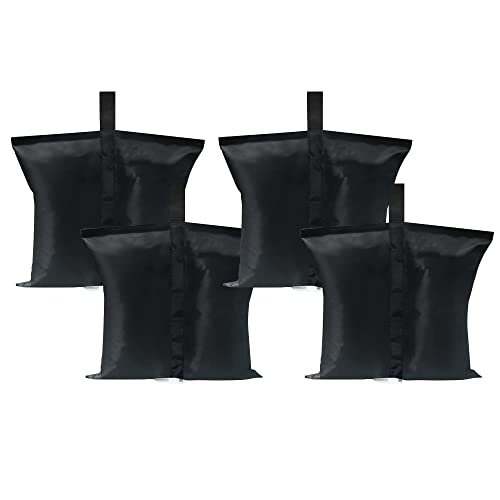 Gazebo Sand Weight Bags, Gazebo Weights, Industrial Grade Heavy Duty Double-Stitched Sand Weight Bags for Pop up Canopy Tent Sun Shades & Pop Up