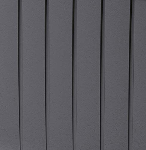 Keter Brightwood 454L Outdoor Garden Storage Box Garden Furniture - Brown & Marvel+ 270L Outdoor Garden Storage Box Garden Furniture - Graphite G