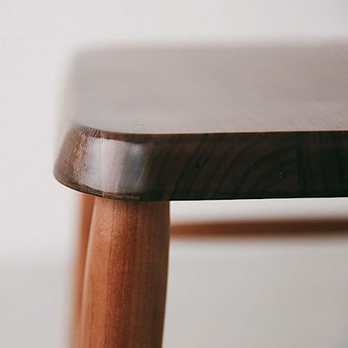 LUKEO Small stool - Fashion Solid Wood Table Stool Multifunctional Dressing Table Stool Shoe Bench Home Multifunction Household Creative.