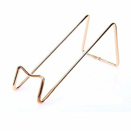 ZYZMH Simple Electroplating Craft Wine Rack Stainless Steel Red Wine Beer Wine Holder Household Wine Bottle Rack Accessories (Color : D)