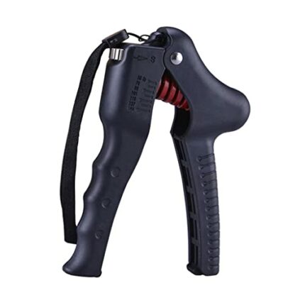 N/A Fitness Hand Gripper Strength Training 25-70kg Adjustable Finger Exercise Expander Hand Force Grip Training Portable Equipment (Color : Black