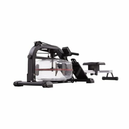 HAWEWE Rowing Machine For Home Use Water Resistant Rower With Digital LCD Monitor Cardio Training Equipment 264lbs Max Capacity