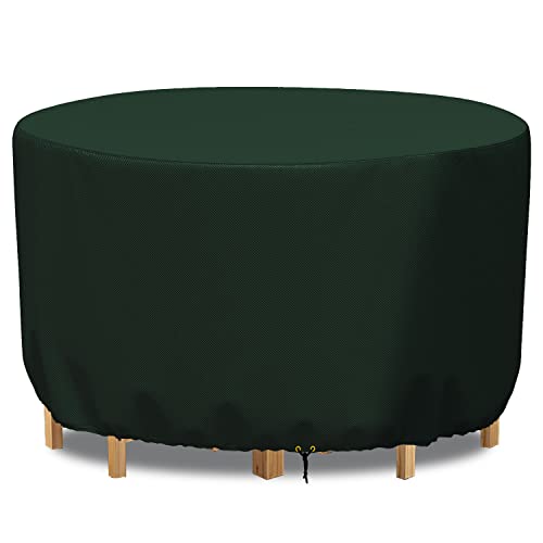 RICHIE Garden Furniture Covers Waterproof Garden Outdoor Table Cover 250x90cm, Heavy Duty 600D Oxford PVC Breathable Coating for Furniture Sets P