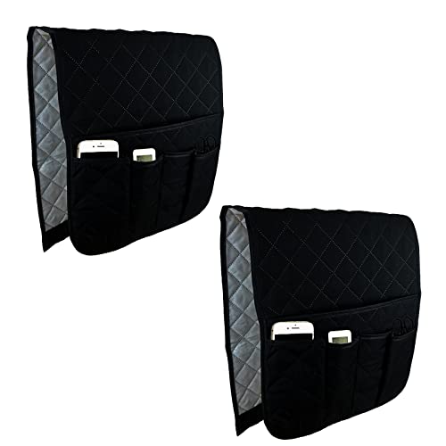 BEISIJIA Sofa Armrest Organiser Hanging Caddy Storage Bag Couch Chair TV Remote Control Holder Armchairs Couch Organiser for Cellphone Book Magaz