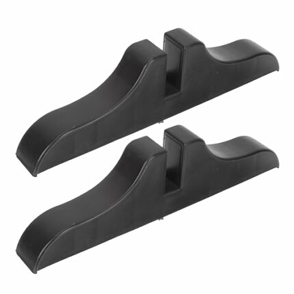 2pc Folding Room Divider Stand,Screen Panel Feet Room Divider Bracket Plastic Base Support Legs for Hotel Home Office