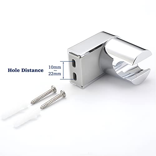 Shower Head Holder, FUYIOCN 360° Adjustable Angle Shower Holders,Shower Head Holder Replacement,Hower Wall Mount for Bathroom