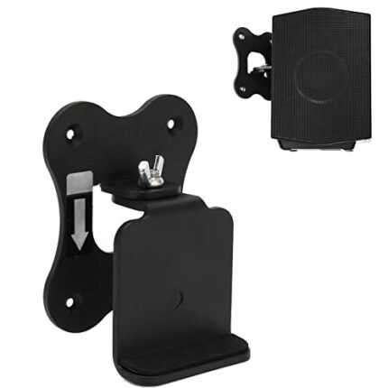 Wall Bracket for Samsung HW Q990B, Wall Rear Surround Speakers Metal Wall Mount, Strong Bearing Capacity