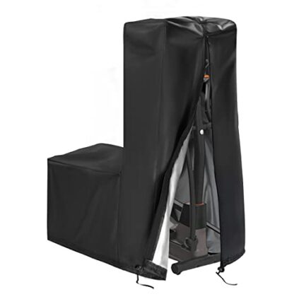 Kingling Elliptical Cover, Elliptical Exercise Machine Cover for Home Use Elliptical Trainer Waterproof & Dustproof Protective Cover