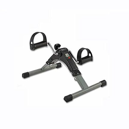 N/A Home Mini Fitness Bike LCD Display Indoor Cycling Stepper Physiotherapy Rehabilitation Limbs Exercise Gym Machine (Color : D)