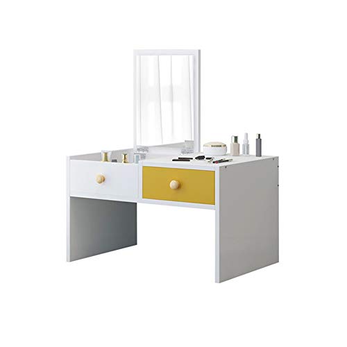 JYDQM Dressing Table Bedroom Multi-function Net Red Dressing Table Small Mini Economy Tatami Dressing Table