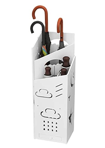 OUSIKA Umbrella Stands,Umbrella Holder with Hidden Drip Tray Umbrella Rack Umbrella Holder Space Saving Organizer Home Office Decor Umbrella Rack